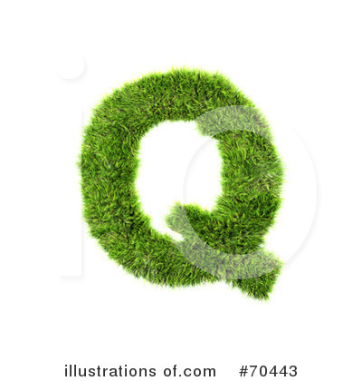 Royalty-Free (RF) Grassy Symbol Clipart Illustration by chrisroll - Stock Sample #70443