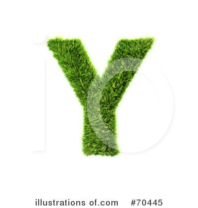 Royalty-Free (RF) Grassy Symbol Clipart Illustration by chrisroll - Stock Sample #70445