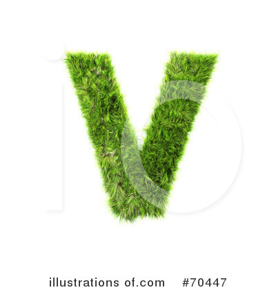 Royalty-Free (RF) Grassy Symbol Clipart Illustration by chrisroll - Stock Sample #70447