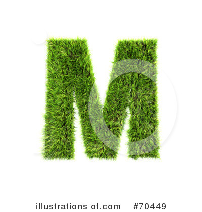Royalty-Free (RF) Grassy Symbol Clipart Illustration by chrisroll - Stock Sample #70449