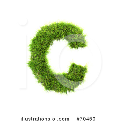 Royalty-Free (RF) Grassy Symbol Clipart Illustration by chrisroll - Stock Sample #70450