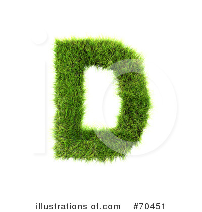 Royalty-Free (RF) Grassy Symbol Clipart Illustration by chrisroll - Stock Sample #70451