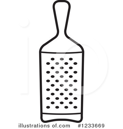Royalty-Free (RF) Grater Clipart Illustration by Lal Perera - Stock Sample #1233669
