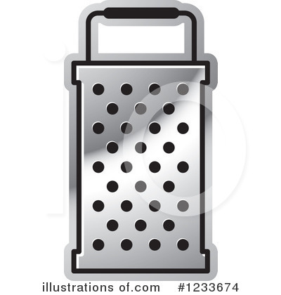 Royalty-Free (RF) Grater Clipart Illustration by Lal Perera - Stock Sample #1233674