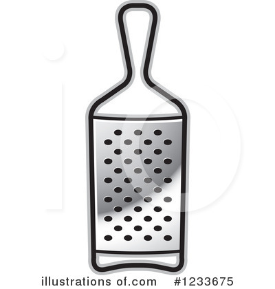 Royalty-Free (RF) Grater Clipart Illustration by Lal Perera - Stock Sample #1233675