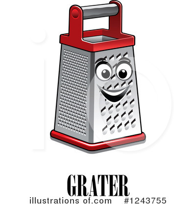 Royalty-Free (RF) Grater Clipart Illustration by Vector Tradition SM - Stock Sample #1243755