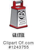 Grater Clipart #1243755 by Vector Tradition SM