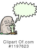 Grave Clipart #1197623 by lineartestpilot
