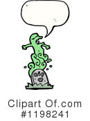 Grave Clipart #1198241 by lineartestpilot
