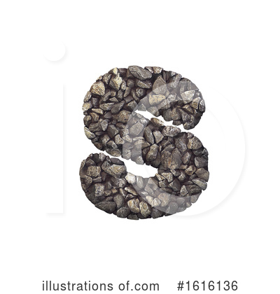 Royalty-Free (RF) Gravel Design Element Clipart Illustration by chrisroll - Stock Sample #1616136