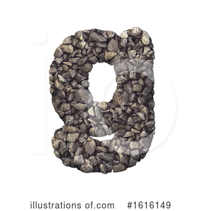 Royalty-Free (RF) Gravel Design Element Clipart Illustration by chrisroll - Stock Sample #1616149