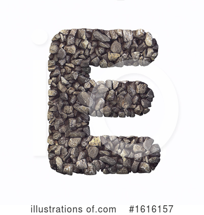 Royalty-Free (RF) Gravel Design Element Clipart Illustration by chrisroll - Stock Sample #1616157