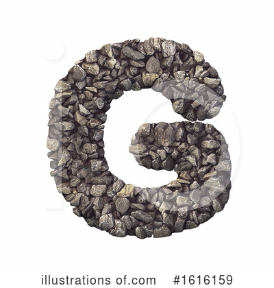 Royalty-Free (RF) Gravel Design Element Clipart Illustration by chrisroll - Stock Sample #1616159