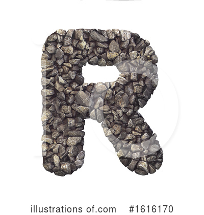 Royalty-Free (RF) Gravel Design Element Clipart Illustration by chrisroll - Stock Sample #1616170