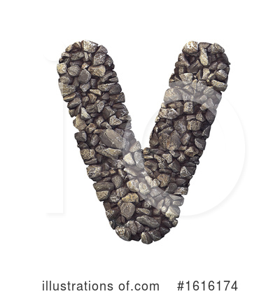 Royalty-Free (RF) Gravel Design Element Clipart Illustration by chrisroll - Stock Sample #1616174