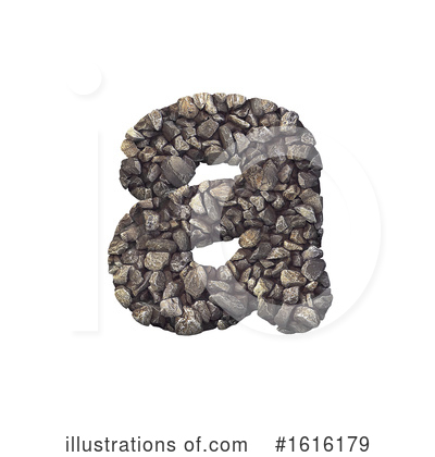 Royalty-Free (RF) Gravel Design Element Clipart Illustration by chrisroll - Stock Sample #1616179