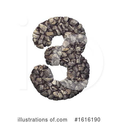 Royalty-Free (RF) Gravel Design Element Clipart Illustration by chrisroll - Stock Sample #1616190