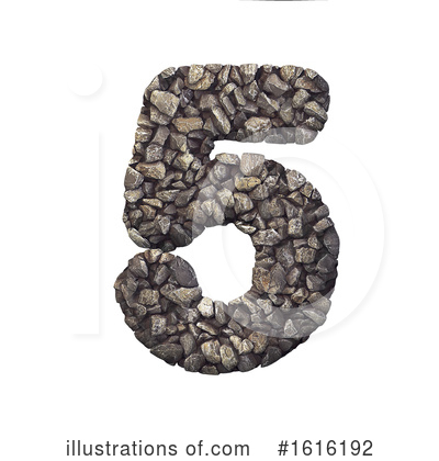 Royalty-Free (RF) Gravel Design Element Clipart Illustration by chrisroll - Stock Sample #1616192