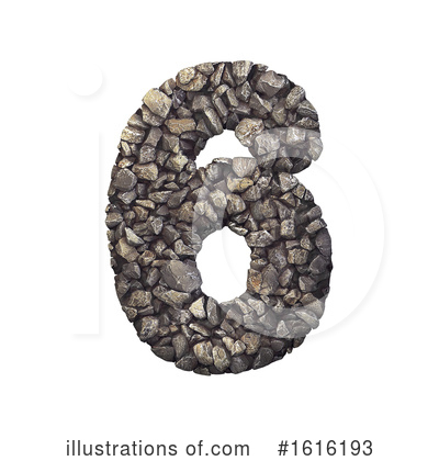 Royalty-Free (RF) Gravel Design Element Clipart Illustration by chrisroll - Stock Sample #1616193