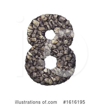 Royalty-Free (RF) Gravel Design Element Clipart Illustration by chrisroll - Stock Sample #1616195