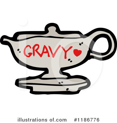 Royalty-Free (RF) Gravy Clipart Illustration by lineartestpilot - Stock Sample #1186776