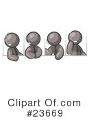 Gray Collection Clipart #23669 by Leo Blanchette