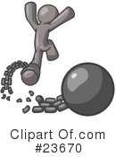Gray Collection Clipart #23670 by Leo Blanchette