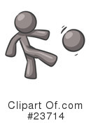 Gray Collection Clipart #23714 by Leo Blanchette