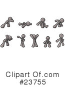 Gray Collection Clipart #23755 by Leo Blanchette