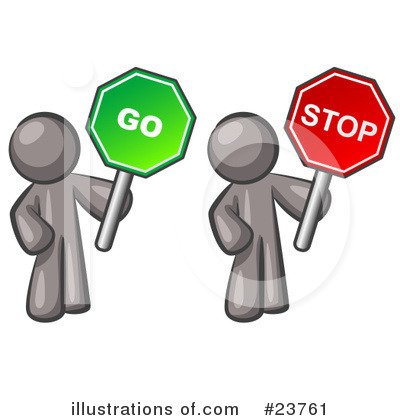 Go Sign Clipart #23761 by Leo Blanchette