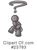 Gray Collection Clipart #23783 by Leo Blanchette
