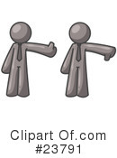 Gray Collection Clipart #23791 by Leo Blanchette
