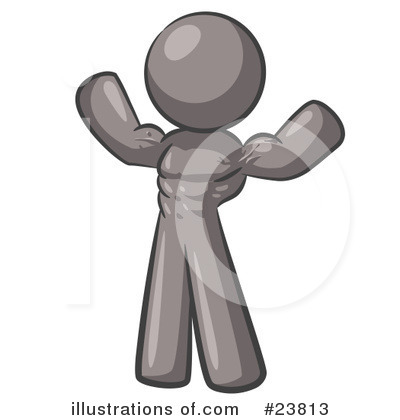 Gray Collection Clipart #23813 by Leo Blanchette