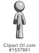Gray Design Mascot Clipart #1537861 by Leo Blanchette