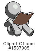 Gray Design Mascot Clipart #1537905 by Leo Blanchette