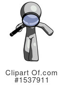 Gray Design Mascot Clipart #1537911 by Leo Blanchette