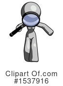 Gray Design Mascot Clipart #1537916 by Leo Blanchette