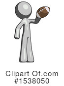 Gray Design Mascot Clipart #1538050 by Leo Blanchette