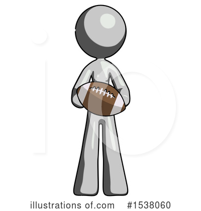 Royalty-Free (RF) Gray Design Mascot Clipart Illustration by Leo Blanchette - Stock Sample #1538060