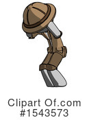 Gray Design Mascot Clipart #1543573 by Leo Blanchette