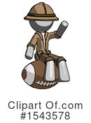 Gray Design Mascot Clipart #1543578 by Leo Blanchette