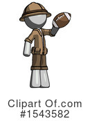 Gray Design Mascot Clipart #1543582 by Leo Blanchette