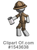 Gray Design Mascot Clipart #1543638 by Leo Blanchette