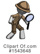 Gray Design Mascot Clipart #1543648 by Leo Blanchette