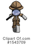Gray Design Mascot Clipart #1543709 by Leo Blanchette
