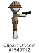 Gray Design Mascot Clipart #1543712 by Leo Blanchette