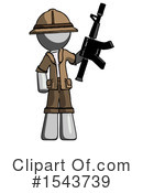 Gray Design Mascot Clipart #1543739 by Leo Blanchette