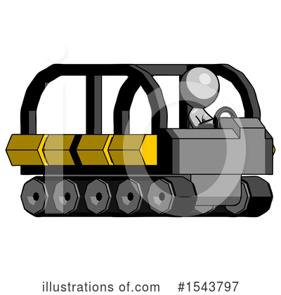 Royalty-Free (RF) Gray Design Mascot Clipart Illustration by Leo Blanchette - Stock Sample #1543797