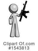 Gray Design Mascot Clipart #1543813 by Leo Blanchette