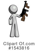 Gray Design Mascot Clipart #1543816 by Leo Blanchette
